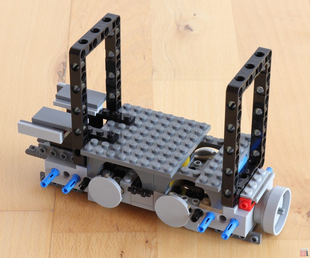 Fertiger Bauabschnitt 2 vom LEGO 75288 AT-AT | ©Brickzeit