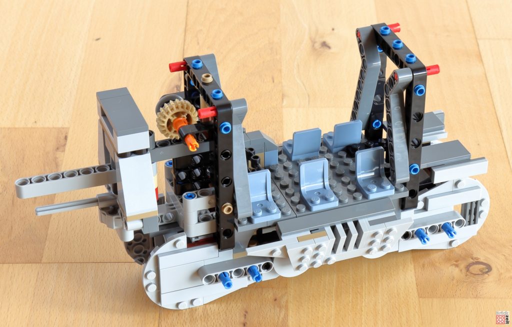 LEGO 75288 Bauabschnitt 4 - Beginn | ©Brickzeit
