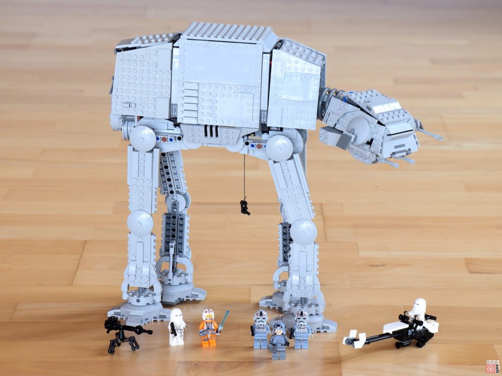 LEGO Star Wars 75288 AT-AT | ©Brickzeit