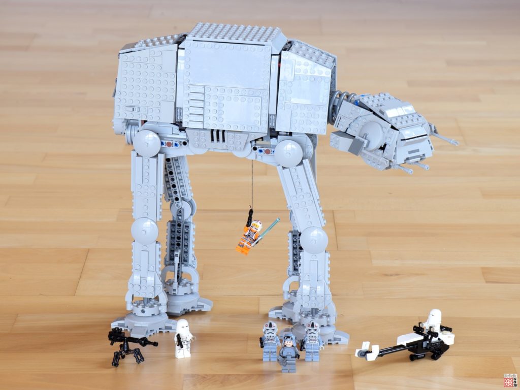 Review - LEGO Star Wars 75288 AT-AT | ©Brickzeit