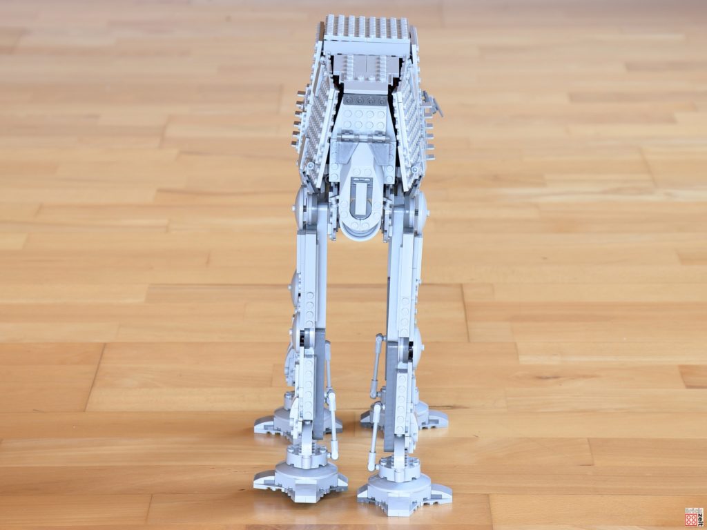 LEGO Star Wars 75288 AT-AT von hinten | ©Brickzeit