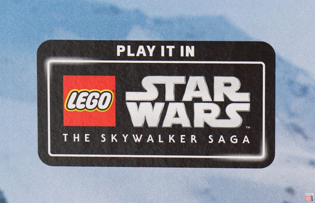 Hinweis auf LEGO Star Wars The Skywalker Saga | ©Brickzeit