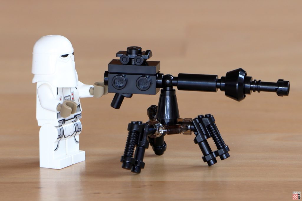 LEGO 75288 Snowtrooper mit E-Netz-Blasterkanone | ©Brickzeit