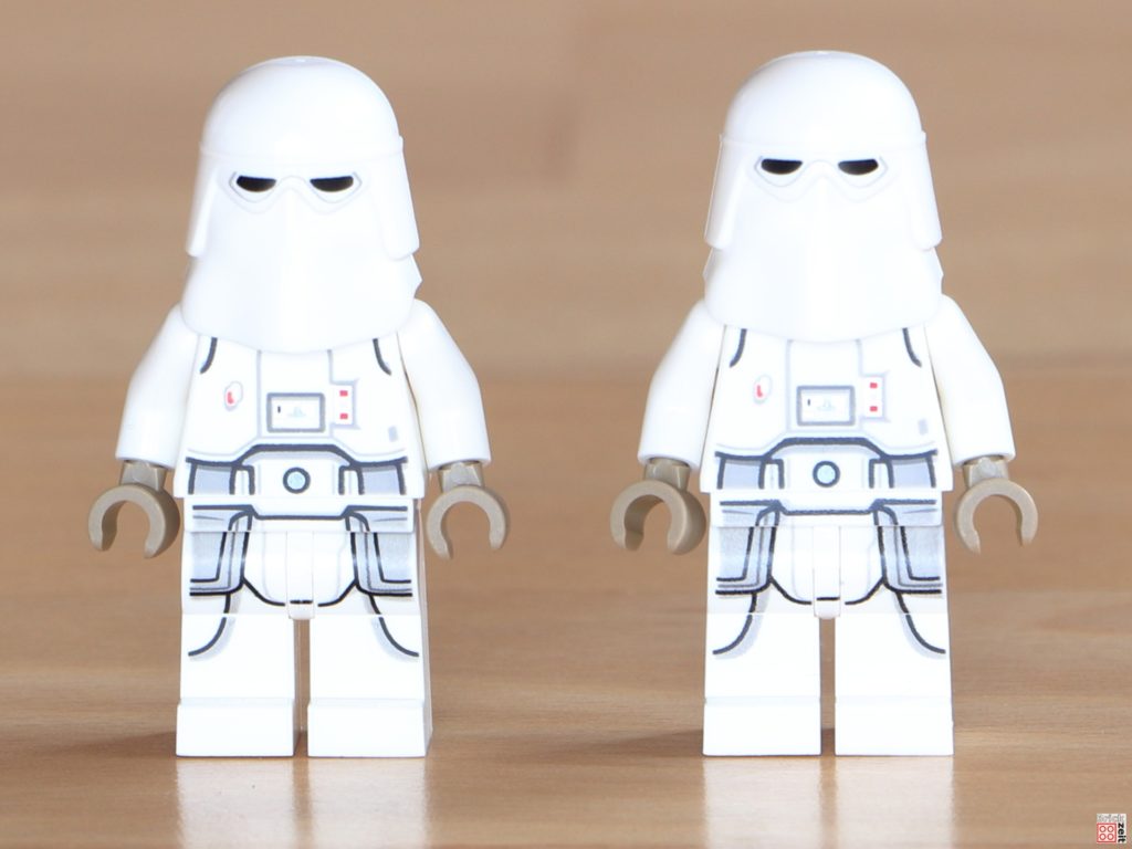 Vorderseite der LEGO Snowtrooper | ©Brickzeit