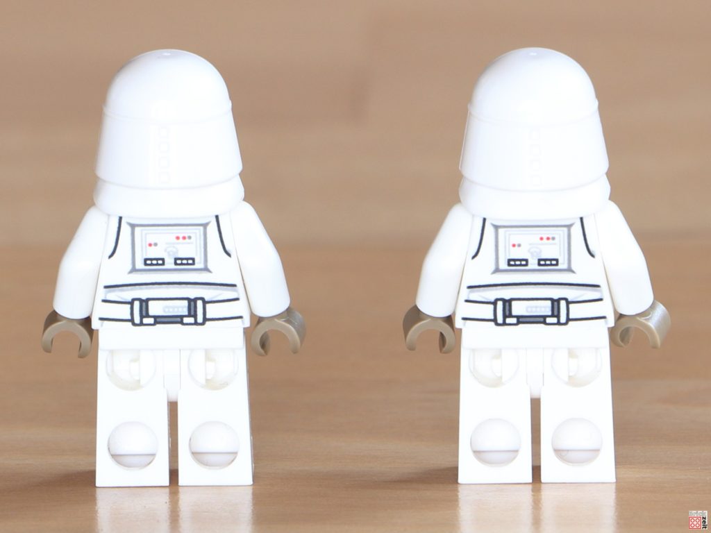 Rückseite der LEGO Snowtrooper | ©Brickzeit