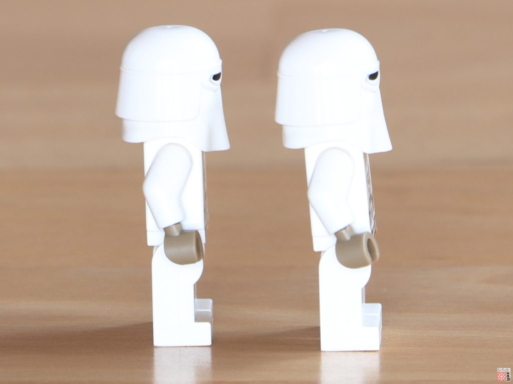 Rechte Seite der LEGO Snowtrooper | ©Brickzeit