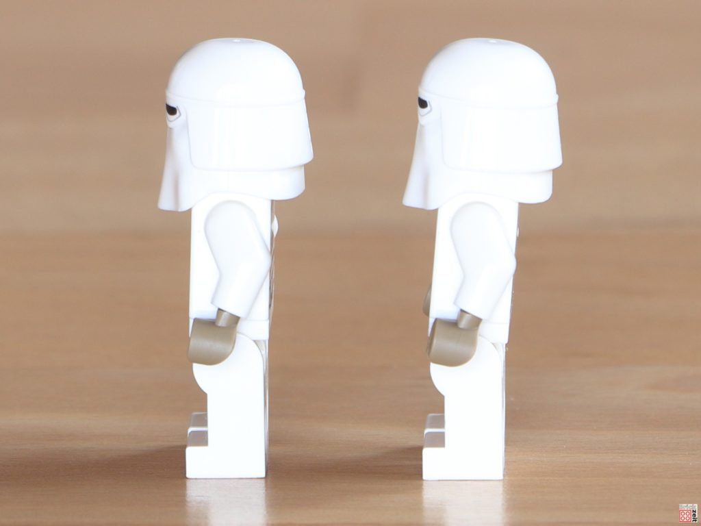 Linke Seite der LEGO Snowtrooper | ©Brickzeit
