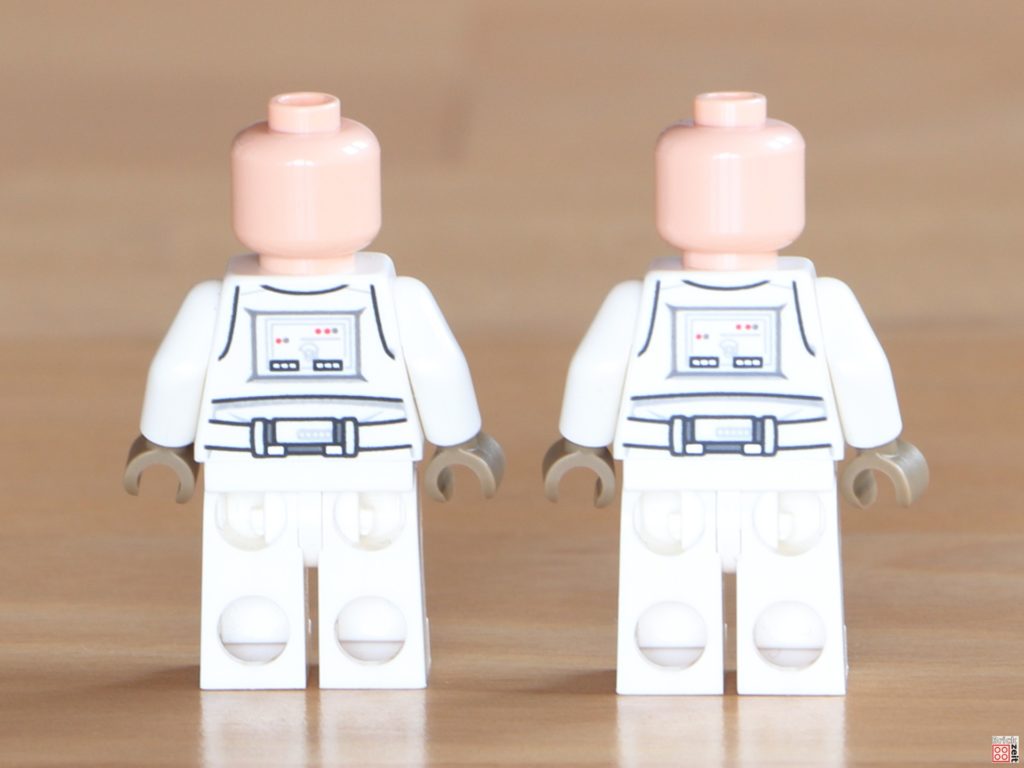 LEGO Snowtrooper ohne Helm, Rückseite | ©Brickzeit