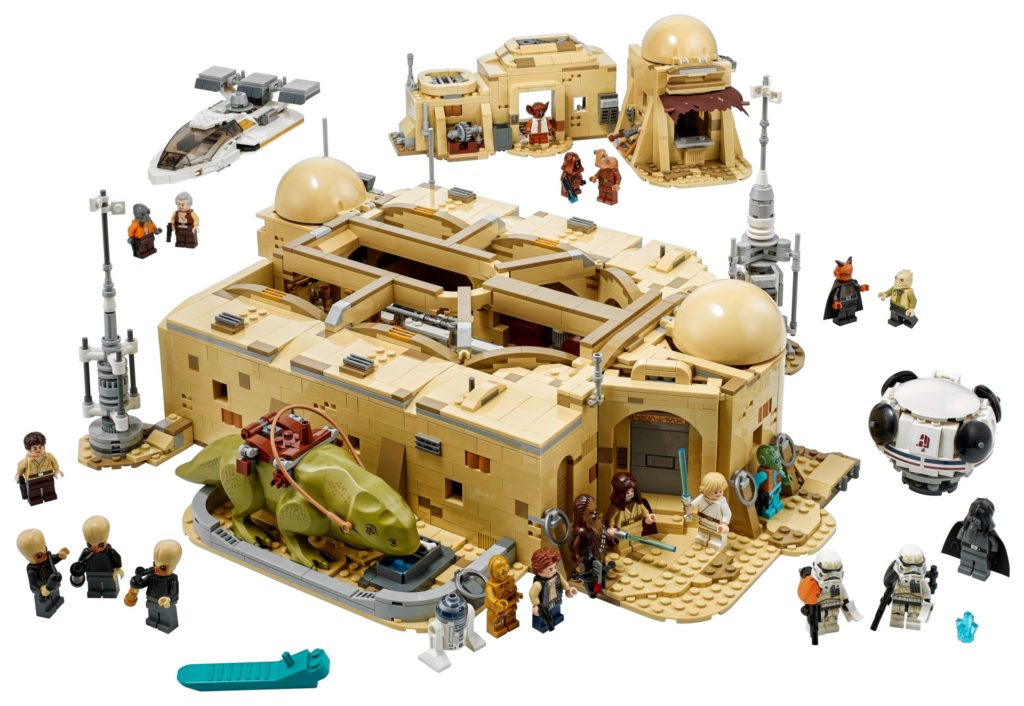 LEGO Star Wars 75290 Mos Eisley Cantina | ©LEGO Gruppe