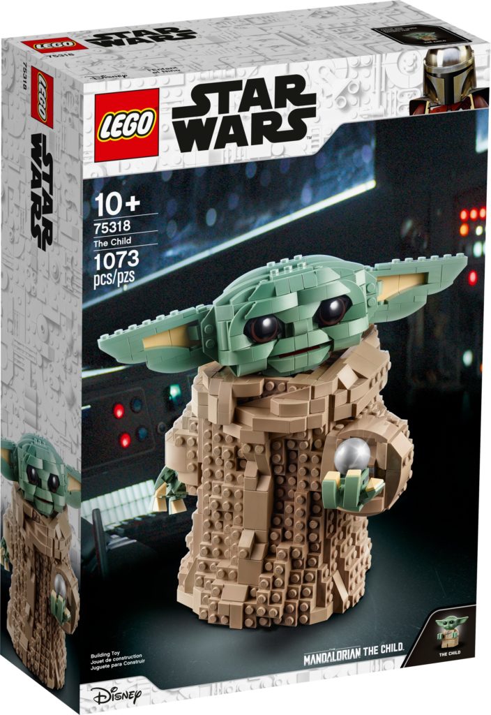 LEGO Star Wars 75318 Das Kind | ©LEGO Gruppe