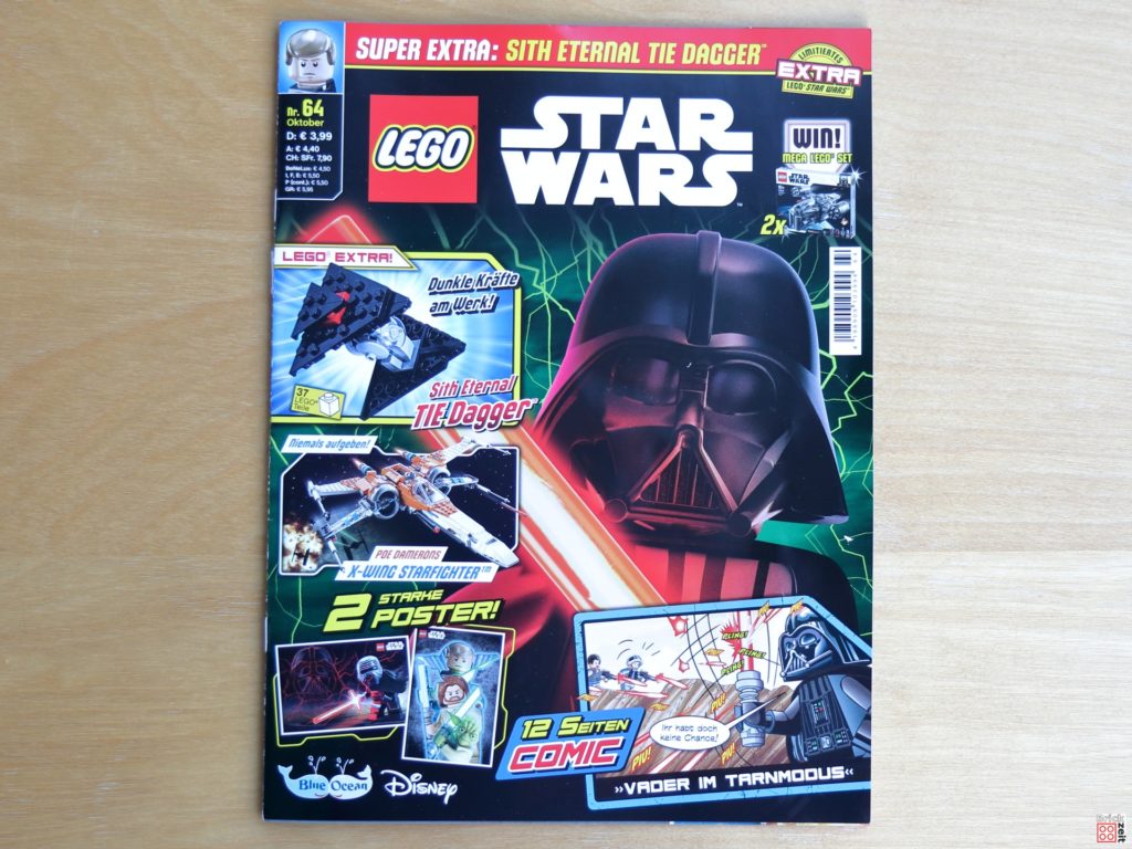 LEGO Star Wars Magazin Nr 64 - Cover | ©Brickzeit