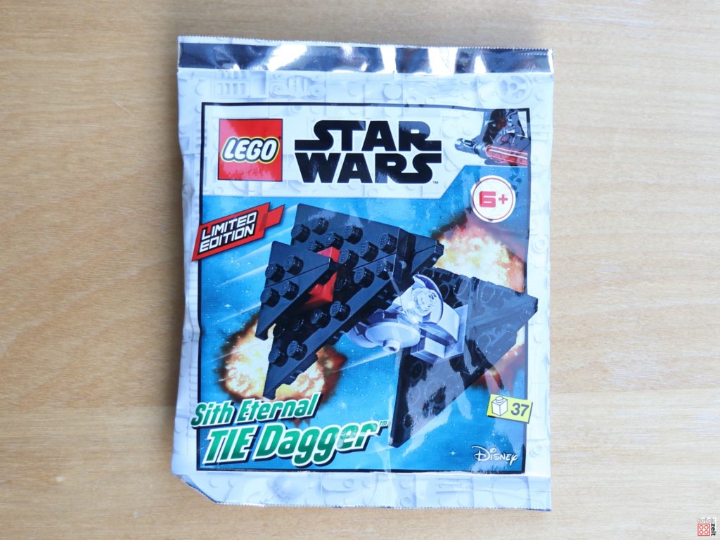 LEGO Sith Eternal TIE Dagger Polybag, Item-Nr.: 912064 | ©Brickzeit