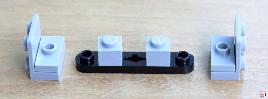 LEGO Sith Eternal TIE Dagger, Bau | ©Brickzeit