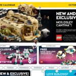 LEGO Store Kalender USA 10.2020 - Titelbild | ©LEGO Gruppe
