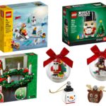 LEGO Weihnachts-Sets 2020 | ©LEGO Gruppe