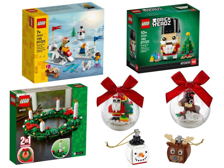 LEGO Weihnachts-Sets 2020 | ©LEGO Gruppe