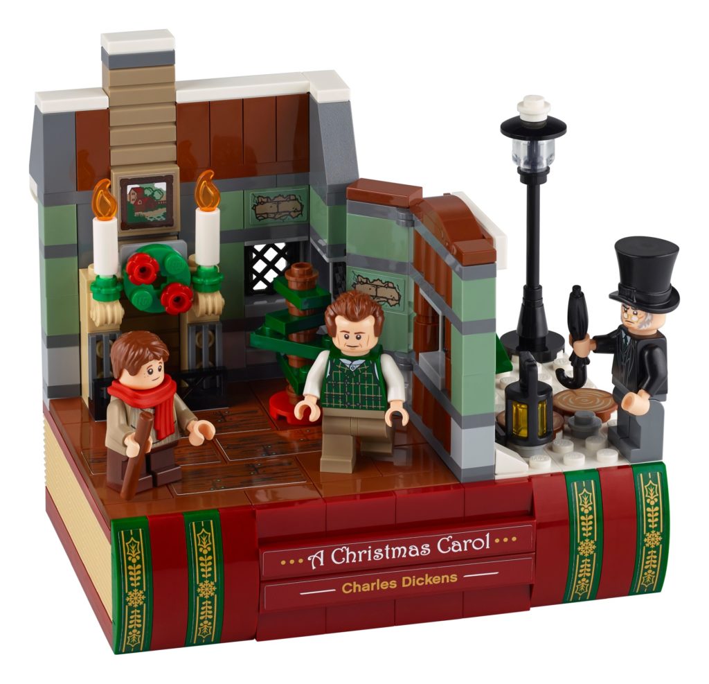 LEGO 40410 Hommage an Charles Dickens | ©LEGO Gruppe
