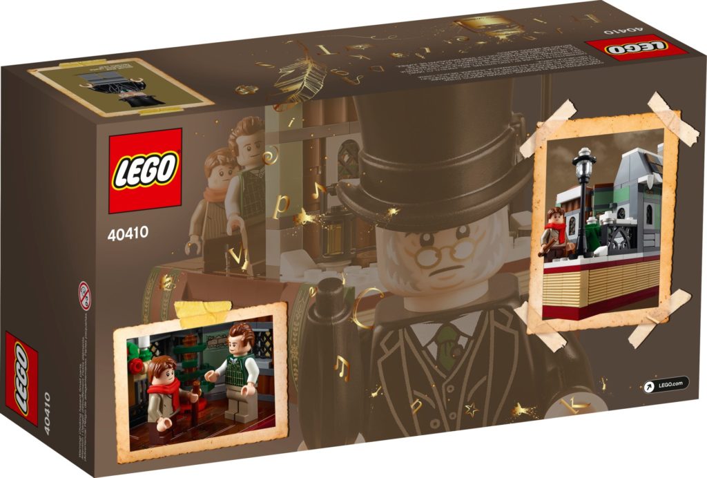 LEGO 40410 Hommage an Charles Dickens | ©LEGO Gruppe