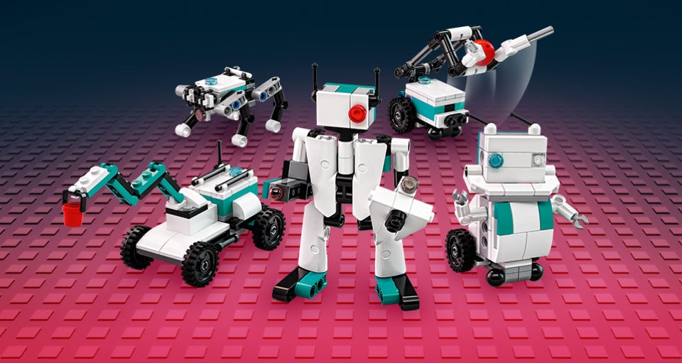 LEGO 40413 Mini Robots Teaser | ©LEGO Gruppe