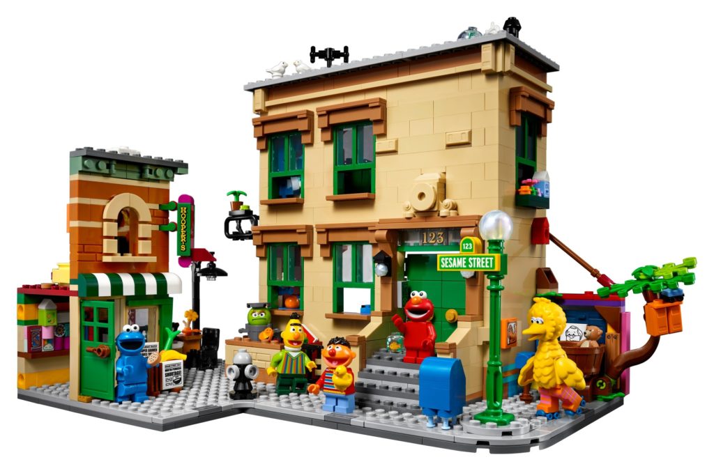 LEGO Ideas 21324 123 Sesam Street | ©LEGO Gruppe