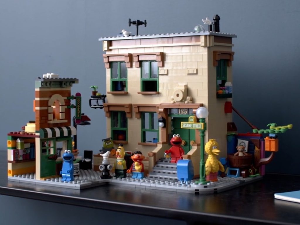 LEGO Ideas 21324 123 Sesam Street | ©LEGO Gruppe