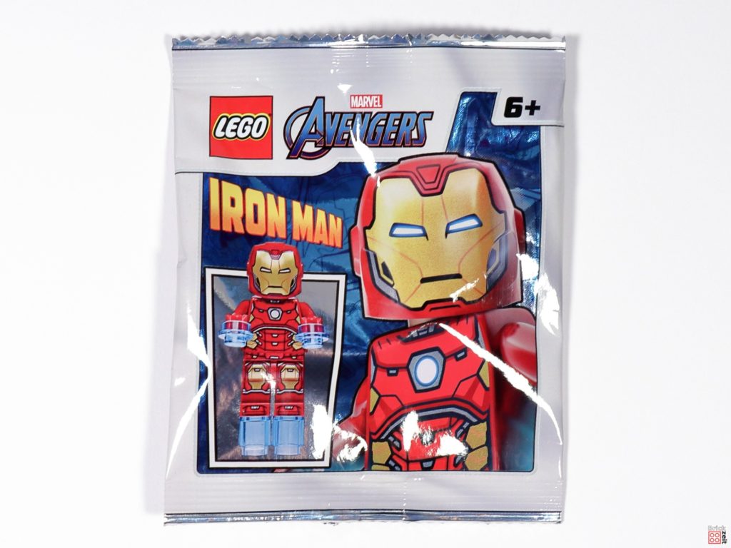 LEGO Iron Man Minifigur Polybag, Item-Nr. 242002 | ©Brickzeit