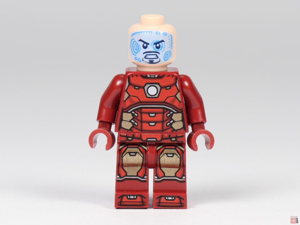 LEGO Iron Man Minifigur | ©Brickzeit