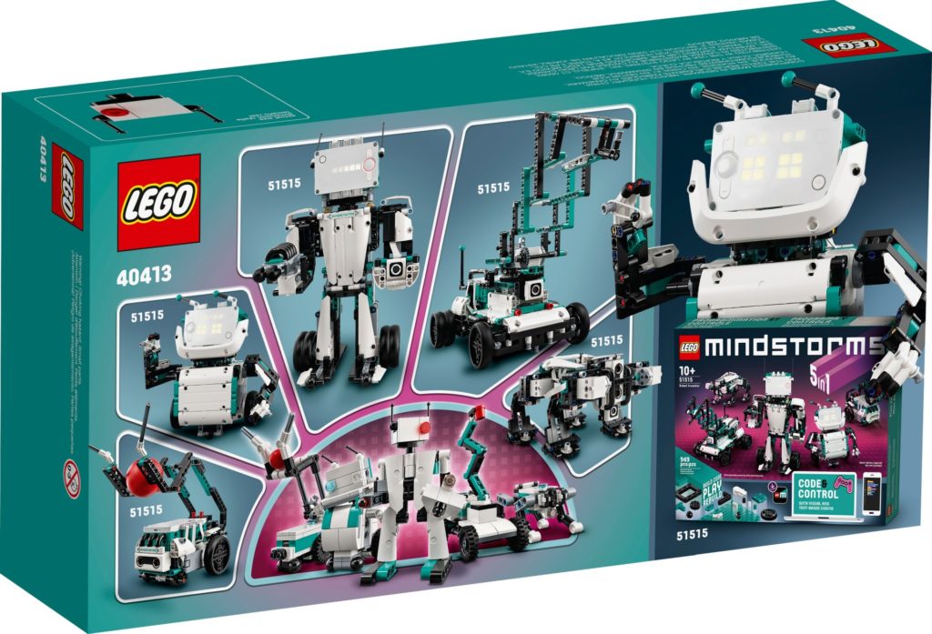 LEGO 40413 Mini Robots | ©LEGO Gruppe
