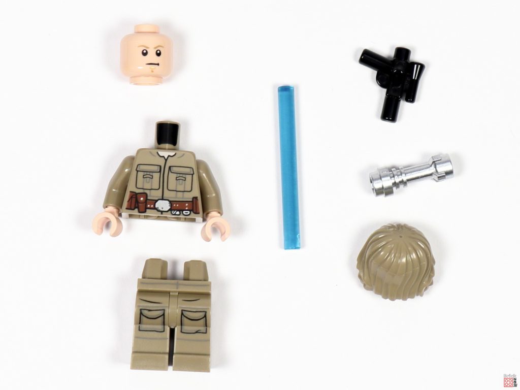 Bespin Luke Skywalker , Einzelteile im Polybag | ©Brickzeit