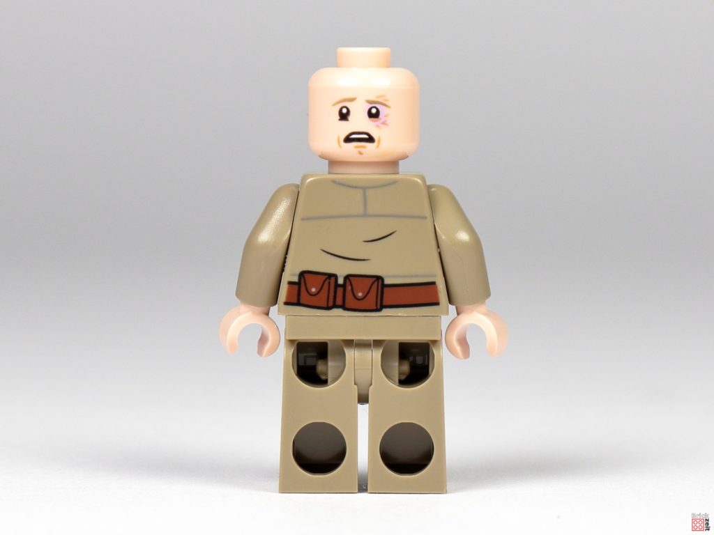 Bespin Luke Skywalker ohne Haare mit blauem Auge | ©Brickzeit