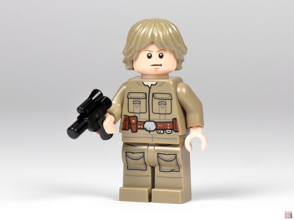 Bespin Luke Skywalker mit Blaster | ©Brickzeit