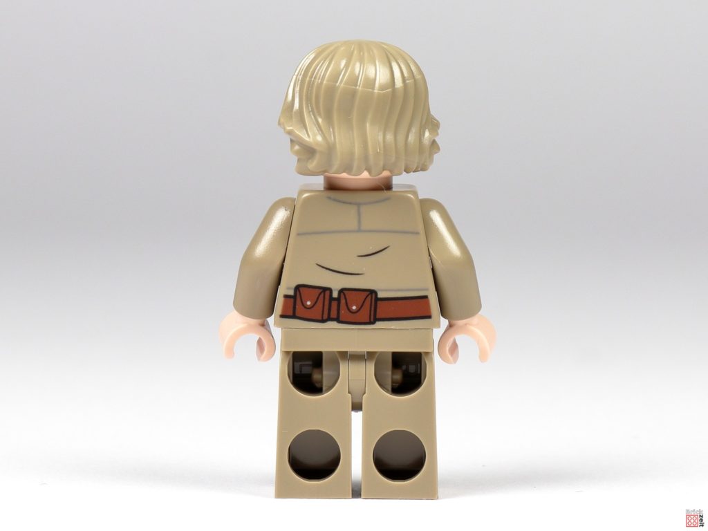 Bespin Luke Skywalker, Rückseite | ©Brickzeit