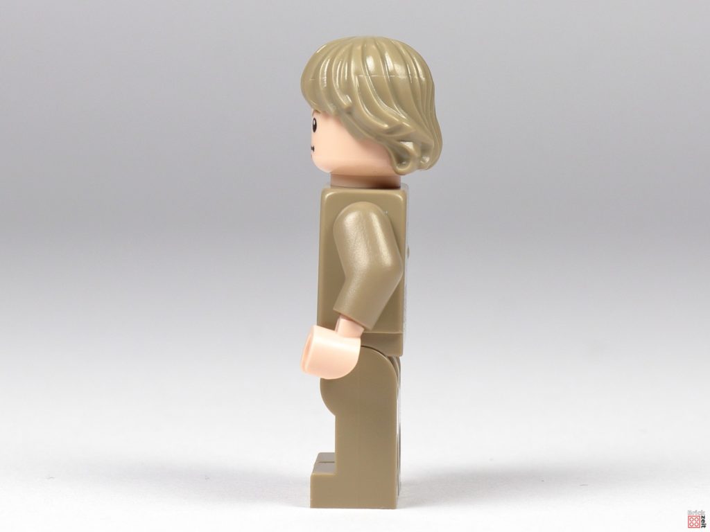 Bespin Luke Skywalker, linke Seite | ©Brickzeit