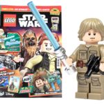 LEGO Star Wars Magazin Nr. 65 mit Bespin Luke Skywalker | ©Brickzeit