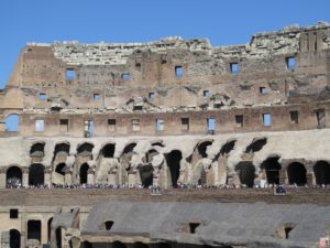 Kolosseum in Rom | ©Brickzeit
