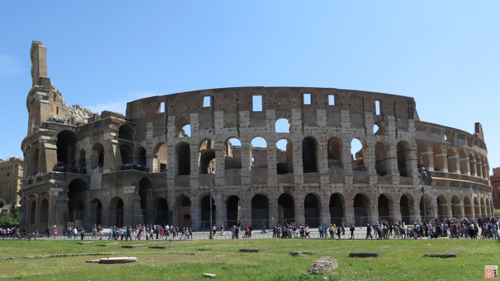 Kolosseum in Rom | ©Brickzeit