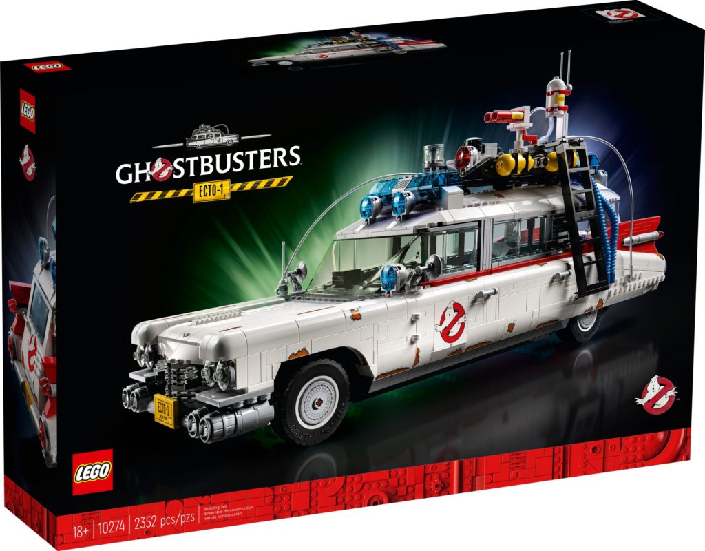 LEGO 10274 Ghostbusters ECTO-1 | ©LEGO Gruppe