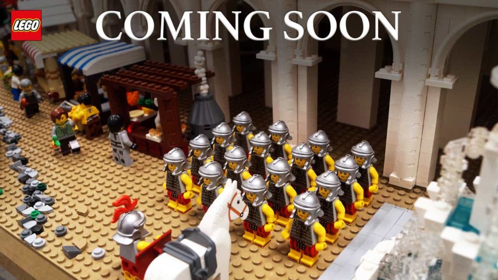 LEGO 10276 Kolosseum - römische Soldaten auf Marktplatz | ©LEGO Gruppe