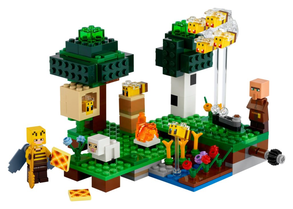 LEGO Minecraft 21165 Die Bienenfarm | ©LEGO Gruppe