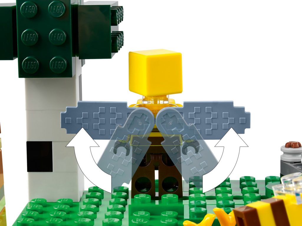 LEGO Minecraft 21165 Die Bienenfarm | ©LEGO Gruppe