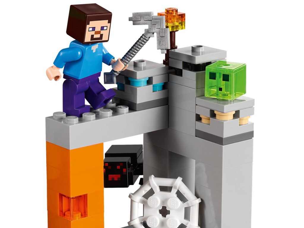 LEGO Minecraft 21166 Die verlassene Mine | ©LEGO Gruppe