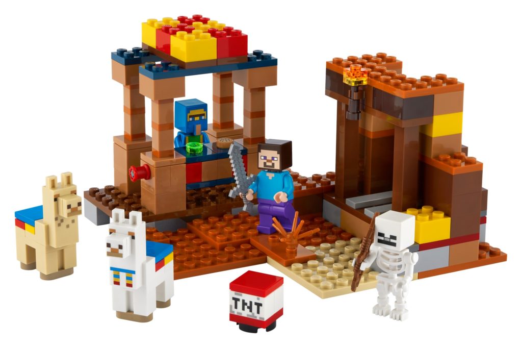 LEGO Minecraft 21167 The Trading Post | ©LEGO Gruppe