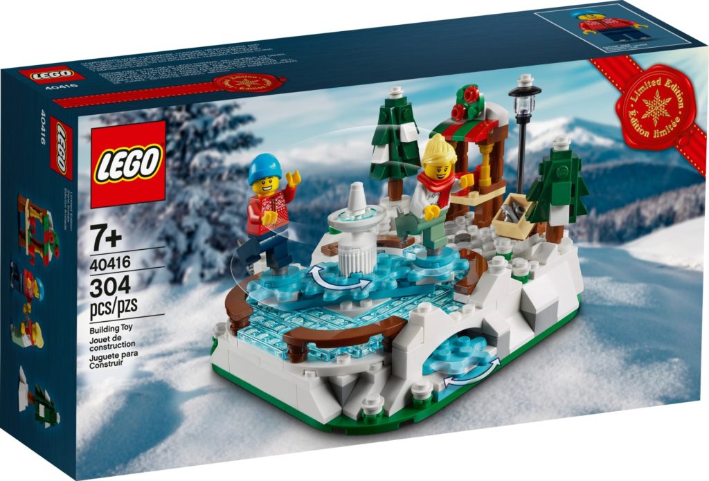 LEGO 40416 Eislaufbahn | ©LEGO Gruppe