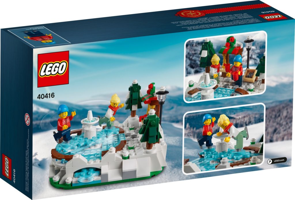 LEGO 40416 Eislaufbahn | ©LEGO Gruppe