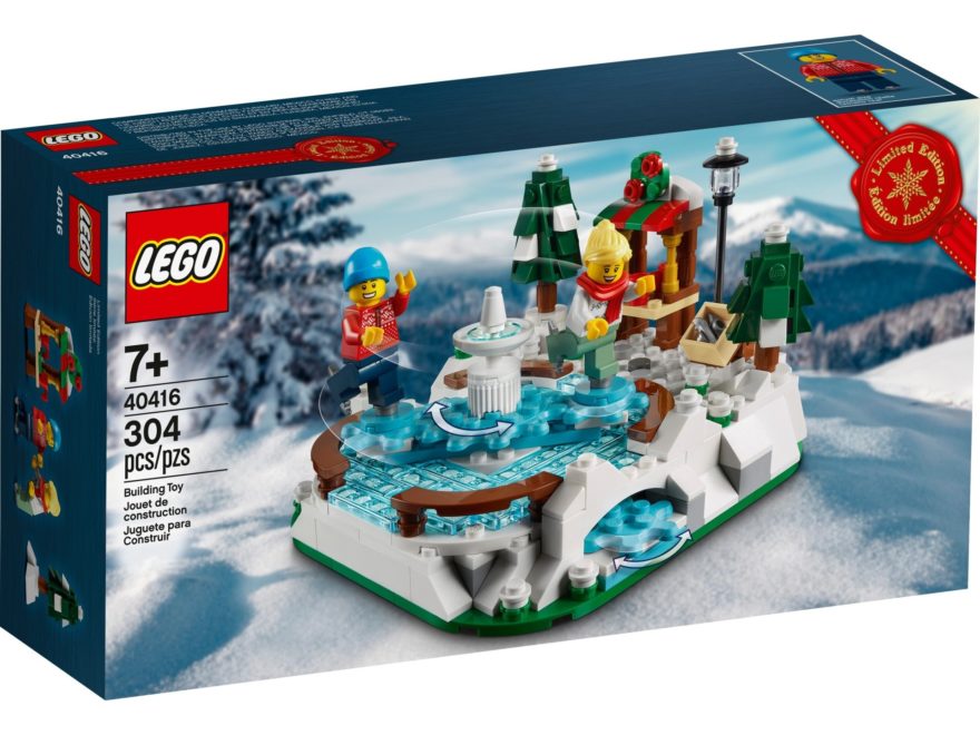 LEGO 40416 Eislaufbahn ab 1. Dezember 2020 als Gratisbeigabe