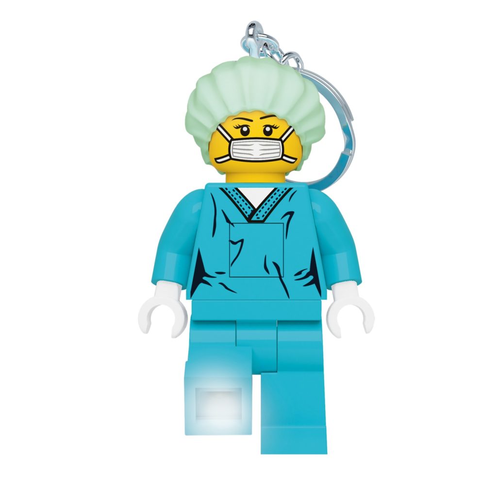 LEGO City 5006366 Chirurg-Schlüsselleuchte | ©LEGO Gruppe