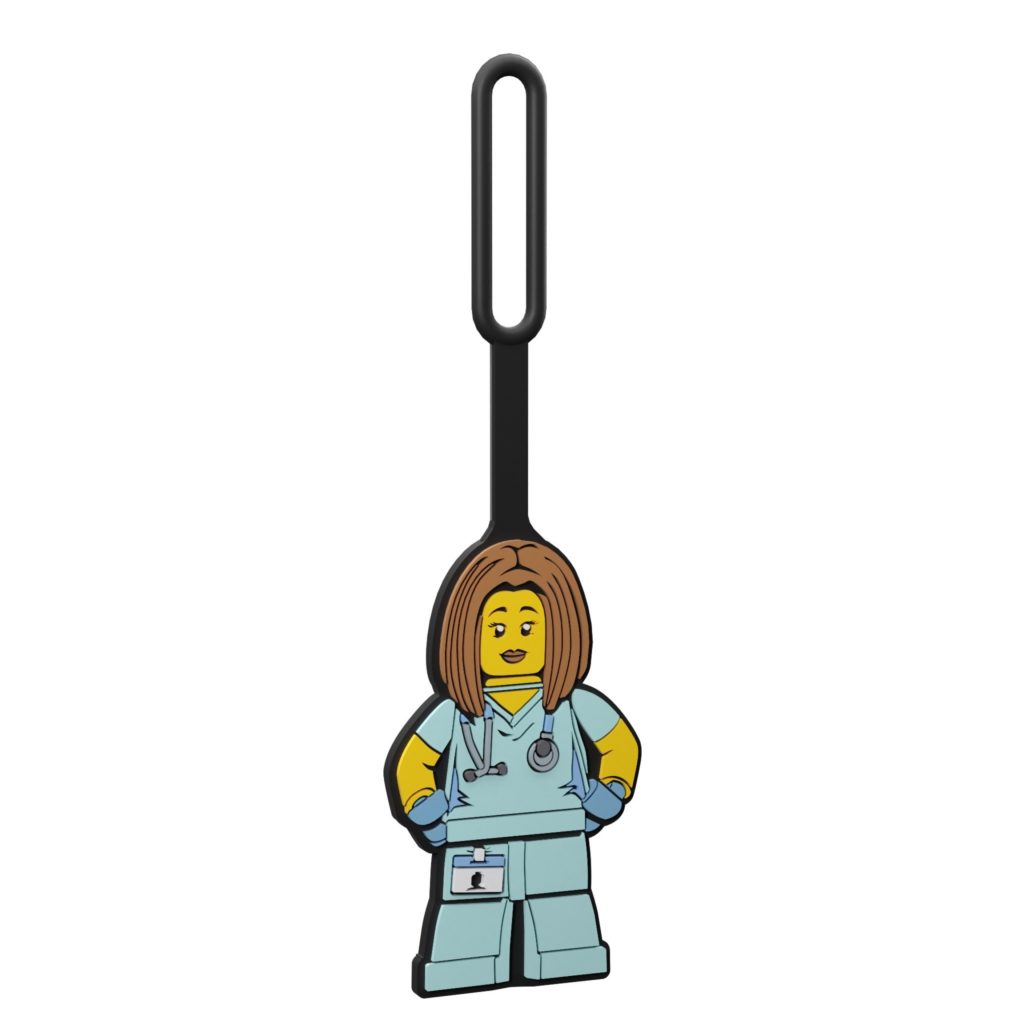 LEGO City 5006371 Krankenschwester-Taschenanhänger | ©LEGO Gruppe