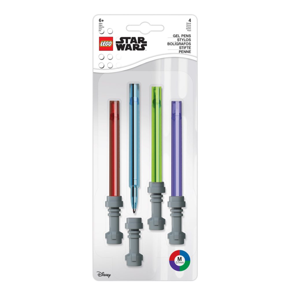 LEGO Star Wars 5006372 Lichtschwert-Gelschreiber (4er-Set) | ©LEGO Gruppe