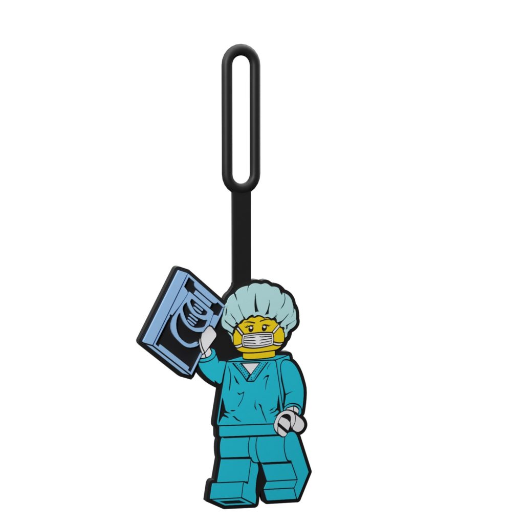 LEGO City 5006376 Chirurg-Taschenanhänger | ©LEGO Gruppe