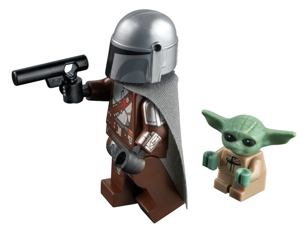 LEGO 75299 Beskar Mando und Baby Yoda | ©LEGO Gruppe